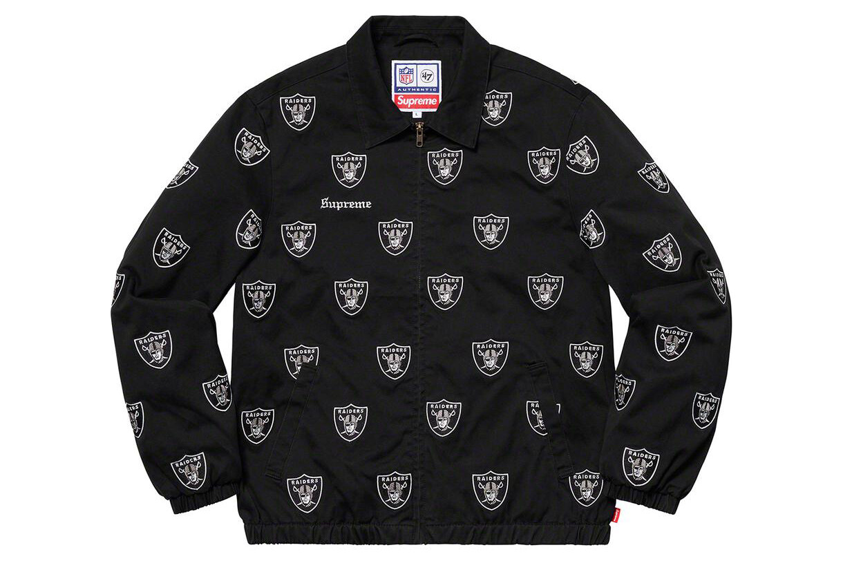 

Куртка унисекс из коллекции Tdsports Nfl X Co-branded Supreme