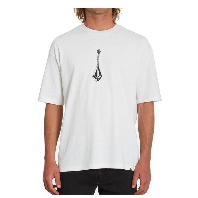 

Мужская футболка Volcom Shredad белая