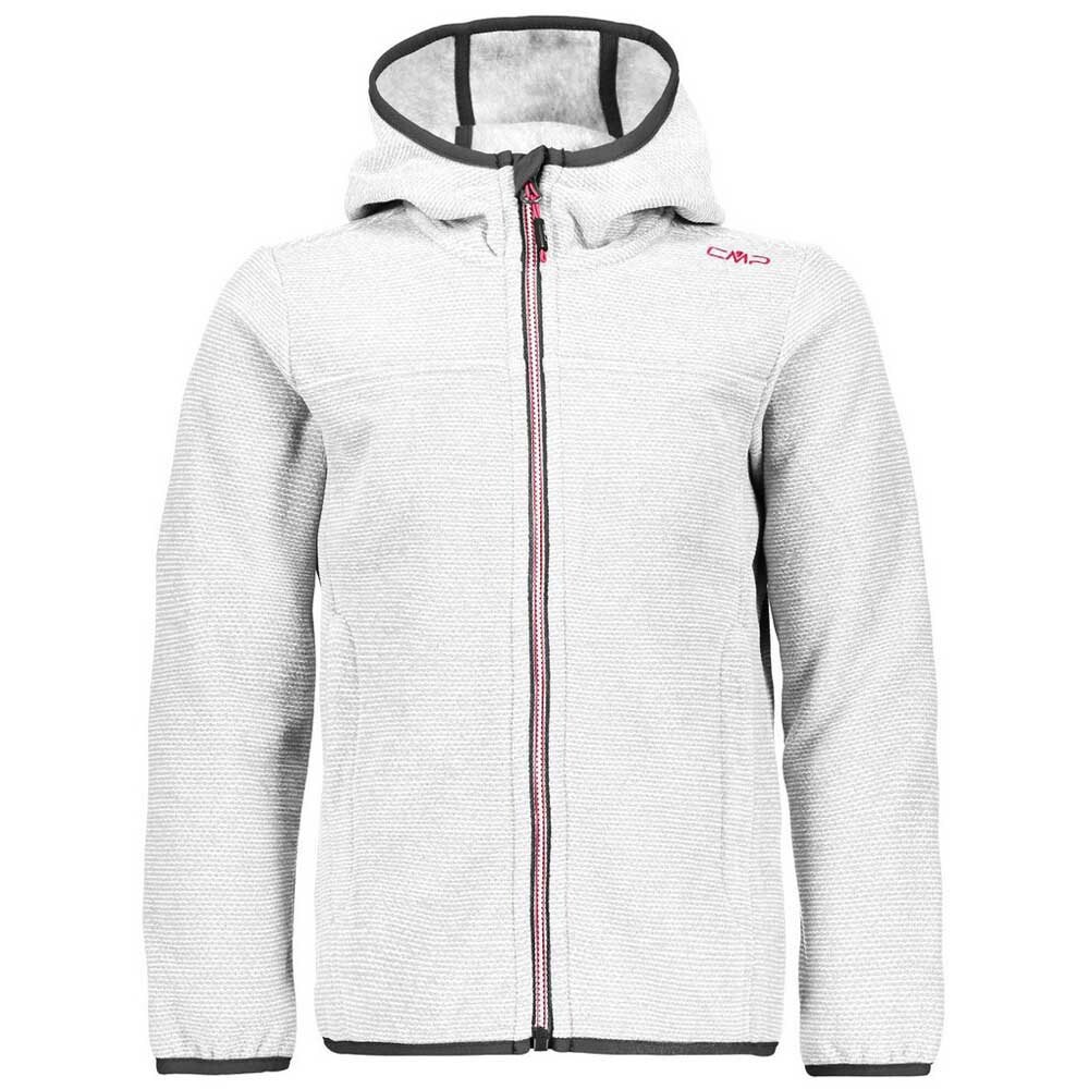 

Куртка CMP 38H2135 Hooded Fleece, серый