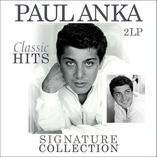 Виниловая пластинка Anka Paul - Classic Hits (Signature Collection Remastered 180 Gram) рок plg bowie david tonight 180 gram black vinyl remastered