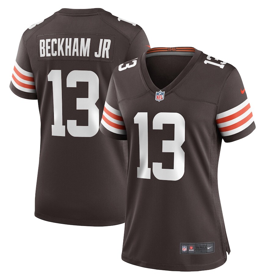 

Джерси Nike Cleveland Browns, коричневый