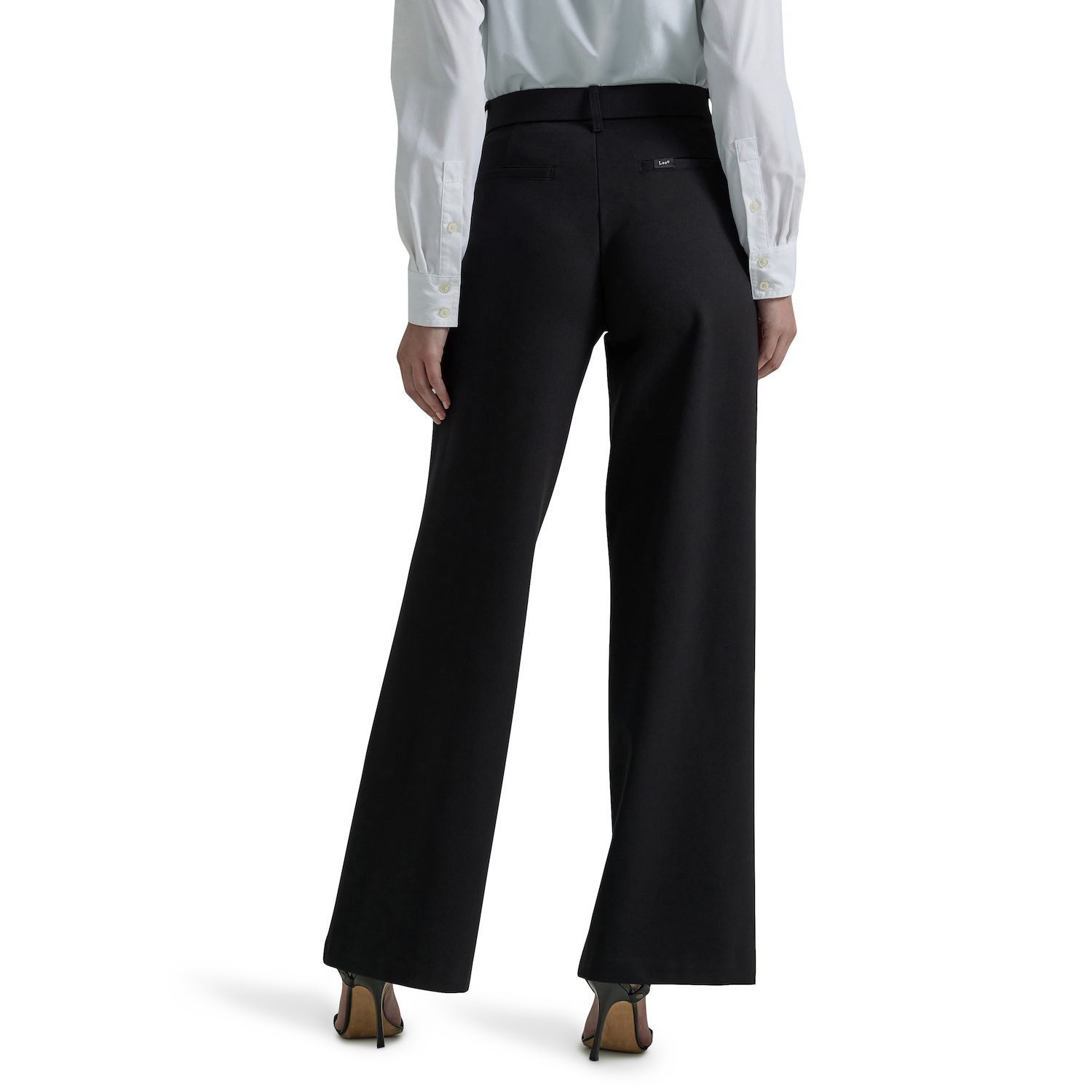 Женские широкие брюки без застежек Lee Ultra Lux Comfort для любого ношения Lee, серый