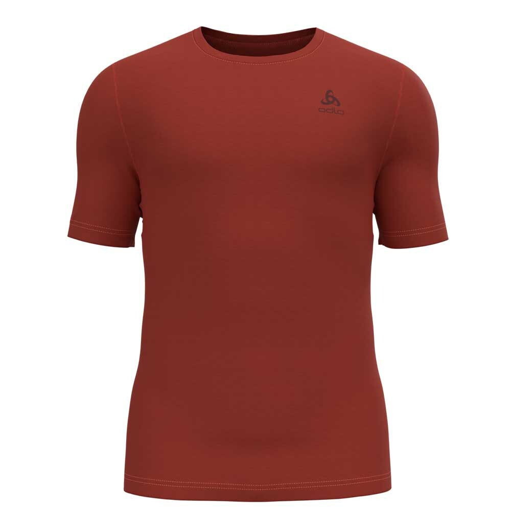

Базовый слой с коротким рукавом Odlo Merino 200, красный