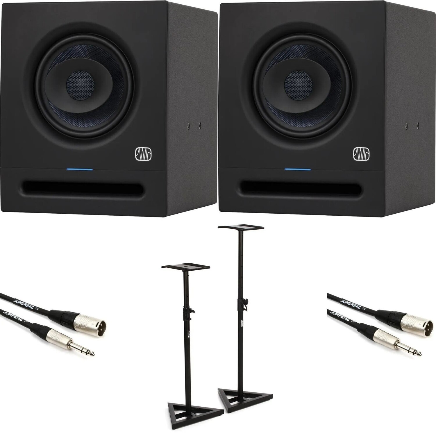 

Новый комплект PreSonus Eris Pro 6 с 6,5-дюймовыми активными мониторами и подставками