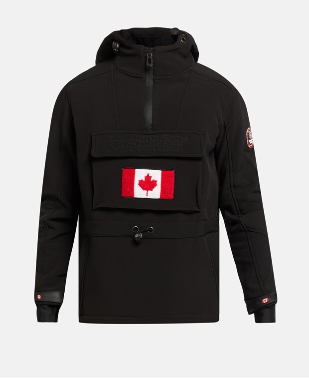

Функциональная куртка Canadian Peak, черный