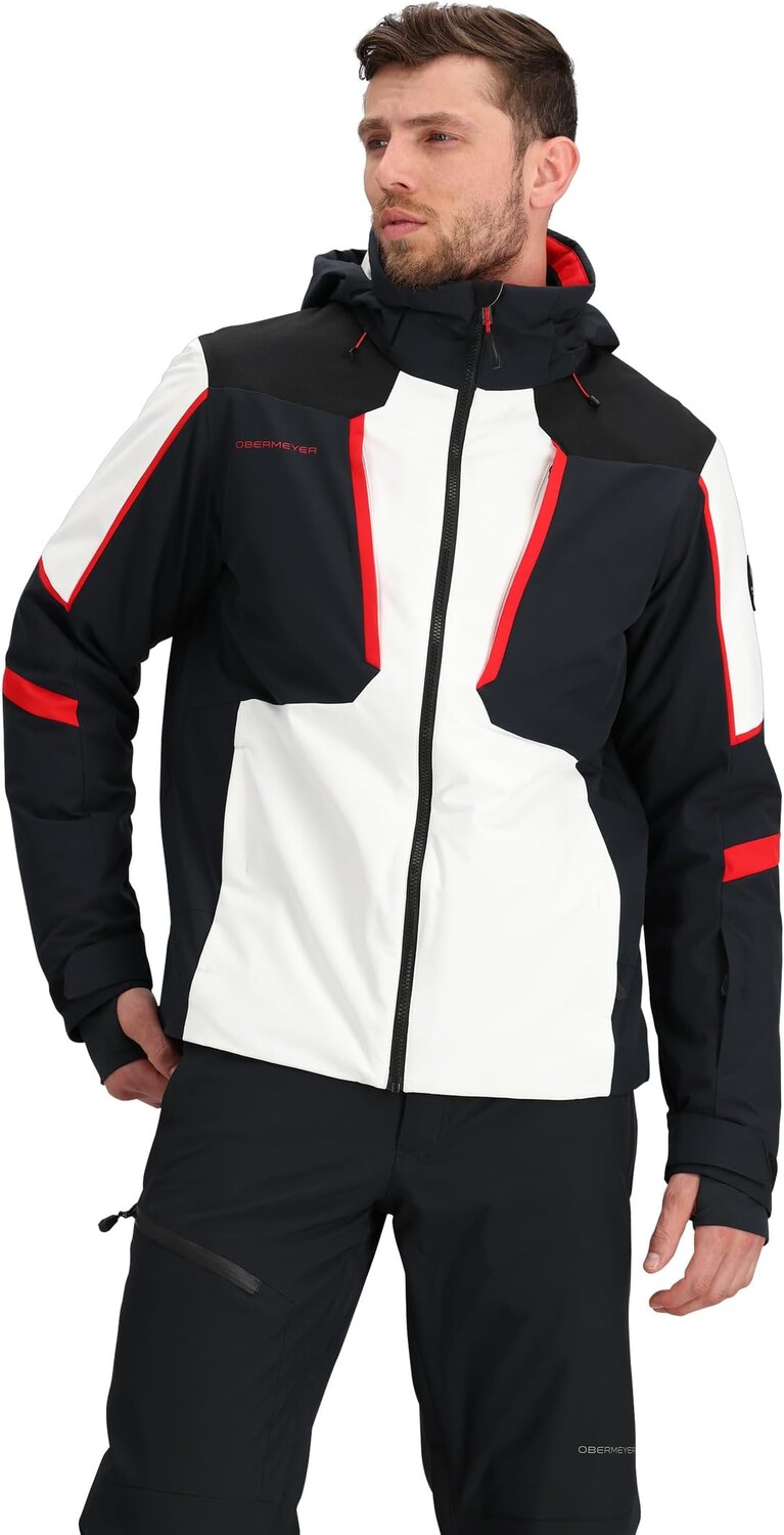 

Куртка Big & Tall Foundation Jacket Obermeyer, черный