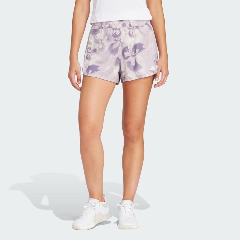 

Вязаные шорты Pacer Essentials AOP с цветочным принтом тай-дай ADIDAS, цвет purpura