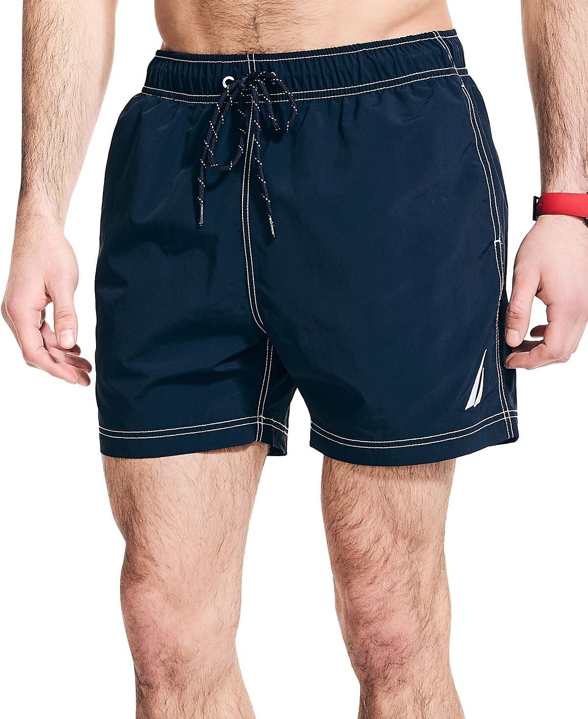 

Мужские быстросохнущие нейлоновые плавки 5 дюймов Nautica