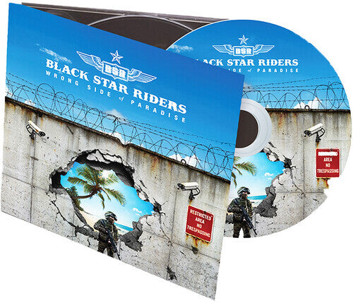 

CD диск Black Star Riders: Wrong Side of Paradise