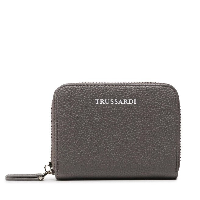 

Кошелек Trussardi NadirZip Around, серый