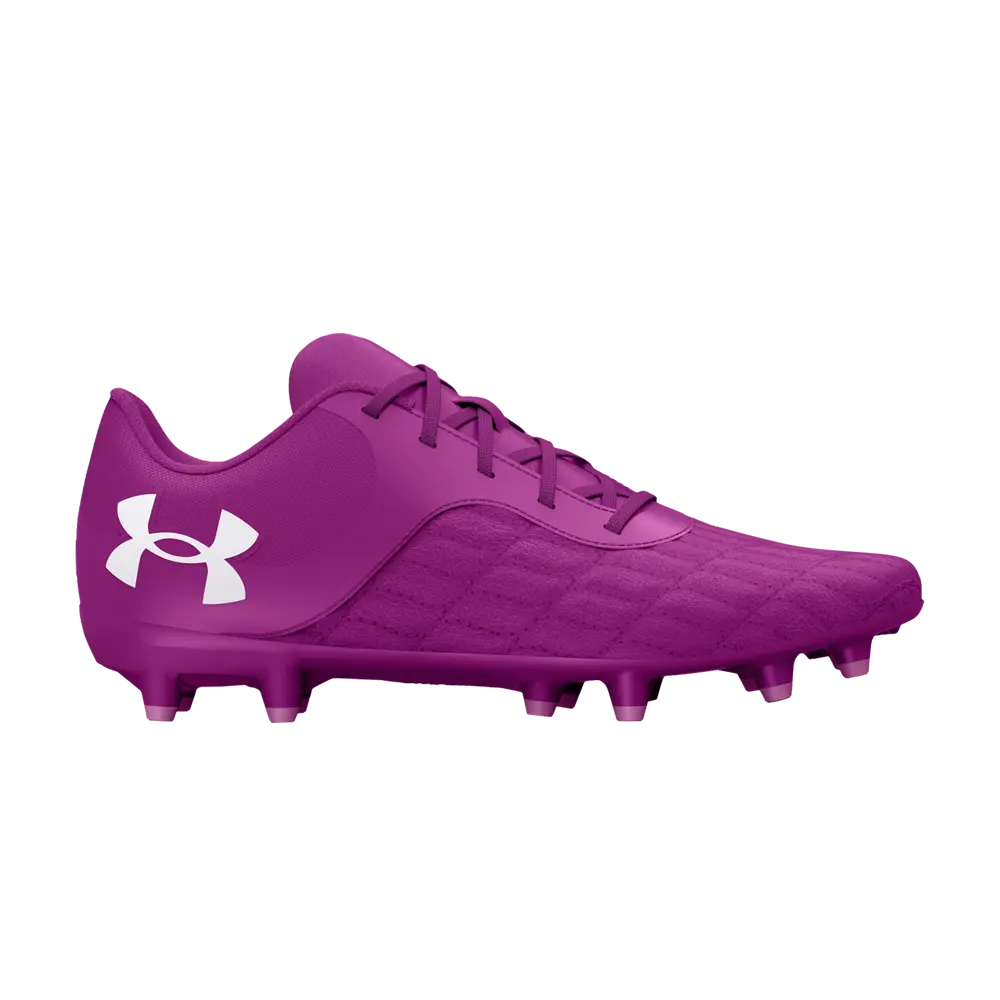 

Кроссовки Magnetico Select 3 FG GS Under Armour, фиолетовый
