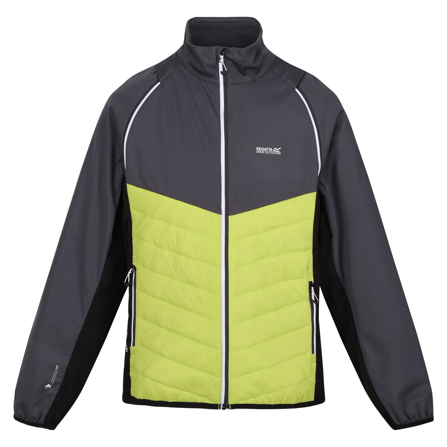 

Куртка Regatta Steppjacke Steren, цвет SlGry/GrnAlg