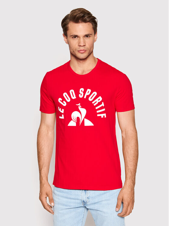 

Футболка стандартного кроя Le Coq Sportif, красный
