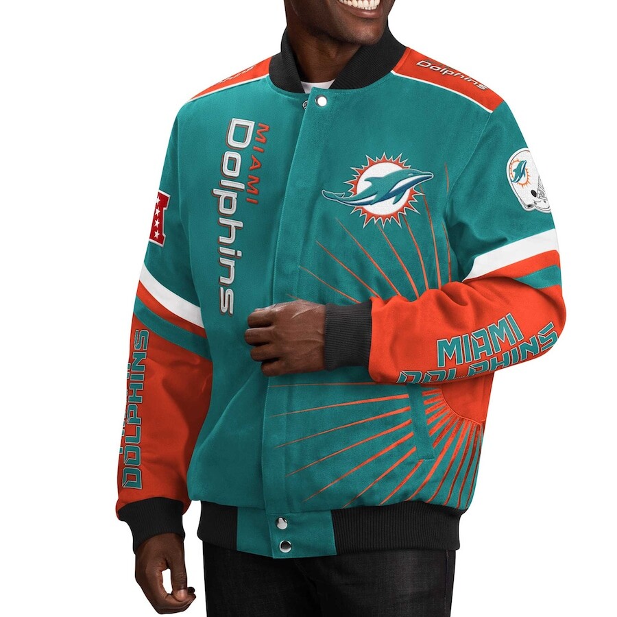 

Куртка G-III Sports by Carl Banks Miami Dolphins, аква