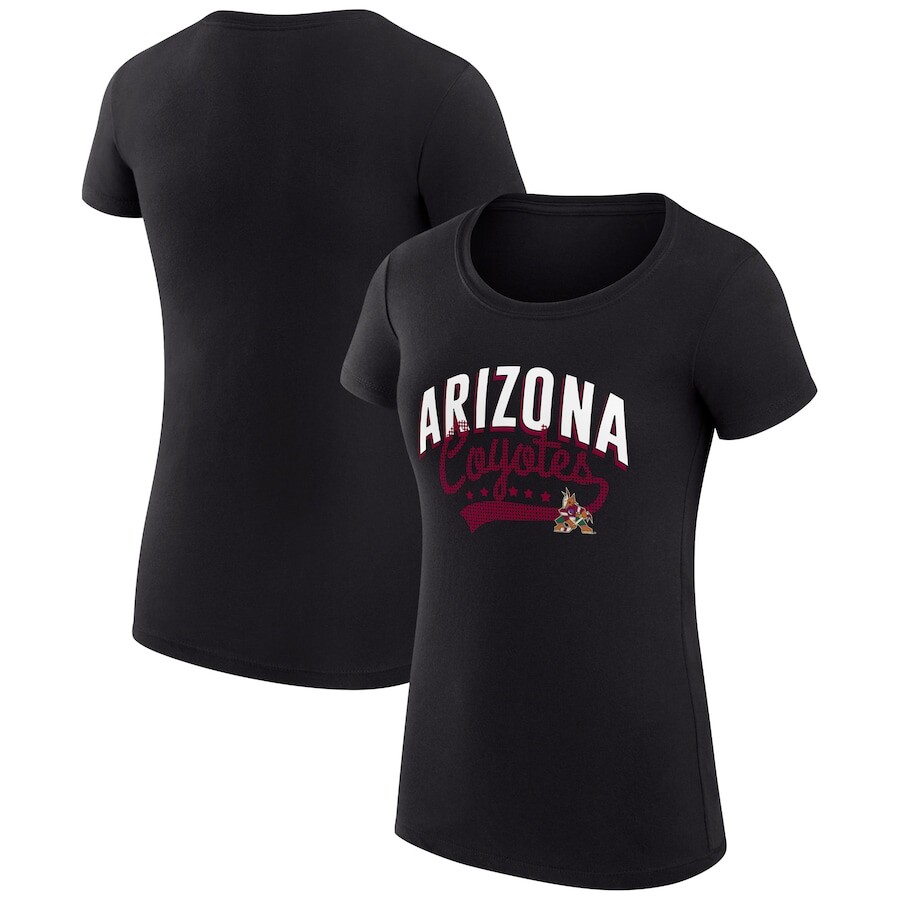 

Футболка с коротким рукавом G-III 4Her by Carl Banks Arizona Coyotes, зеленый