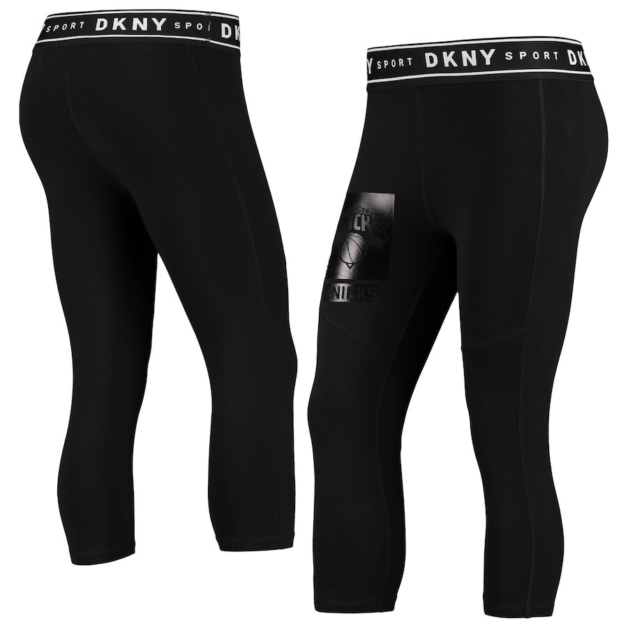 

Леггинсы DKNY Sport New York Knicks, черный