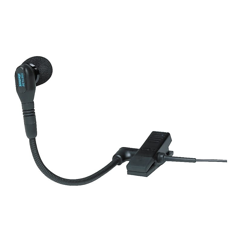 

Конденсаторный микрофон Shure BETA 98H / C Clip On Cardioid Condenser Microphone