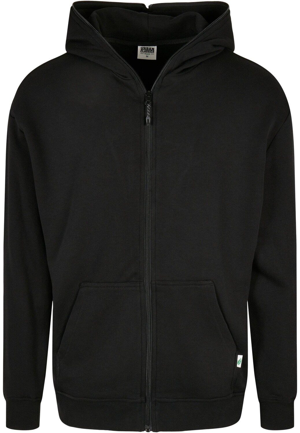 

Толстовка Urban Classics Zip Kapuzenpullover, черный