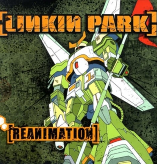 Виниловая пластинка Linkin Park - Reanimation фигурка funko pop albums linkin park reanimation музыкальные альбомы