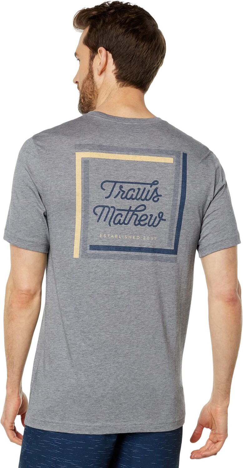 

Ривьера Майя TravisMathew, цвет Heather Grey