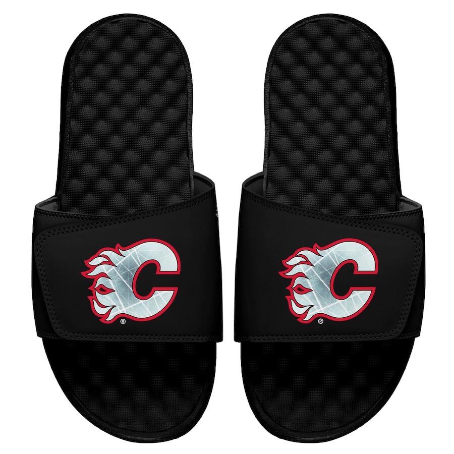 

Шлепанцы ISlide Calgary Flames, черный