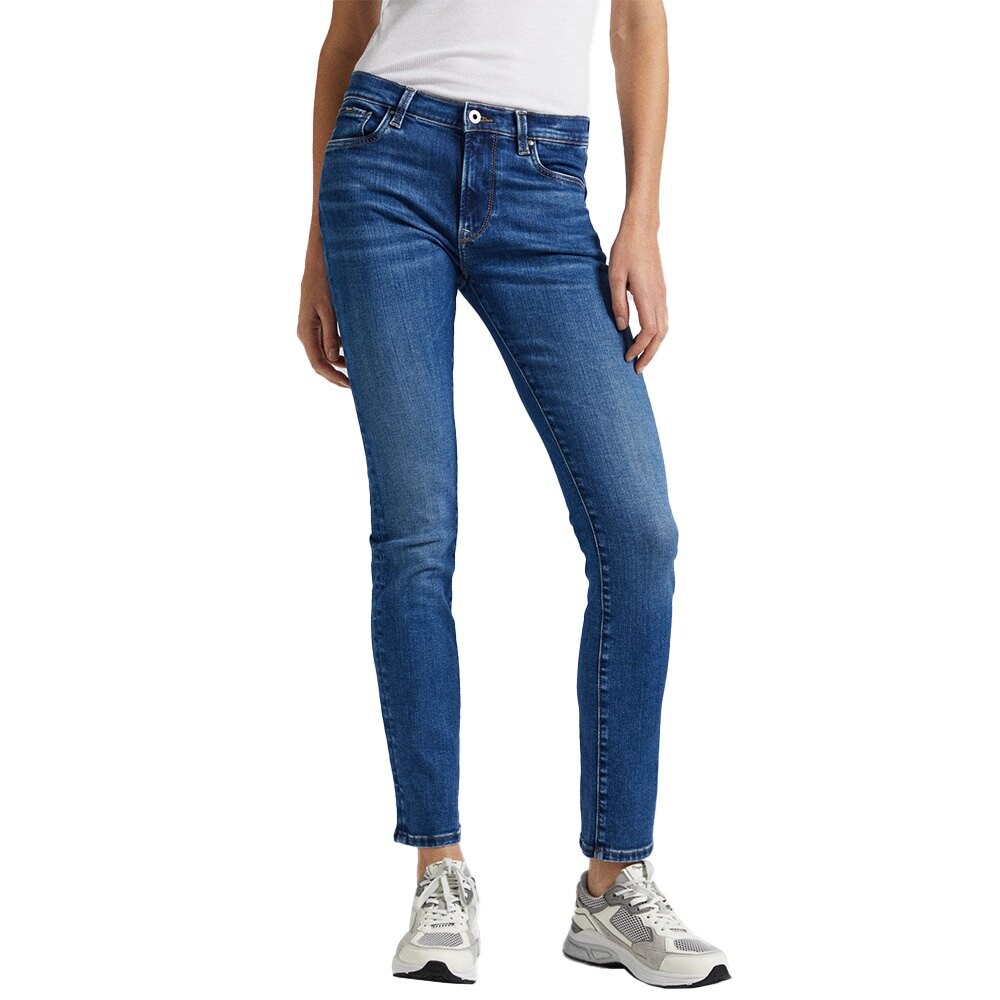 

Джинсы Pepe Slim Fit Mid Waist, синий