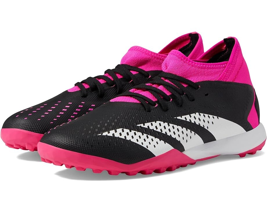 

Кроссовки adidas Predator Accuracy.3 Turf, цвет Black/White/Team Shock Pink
