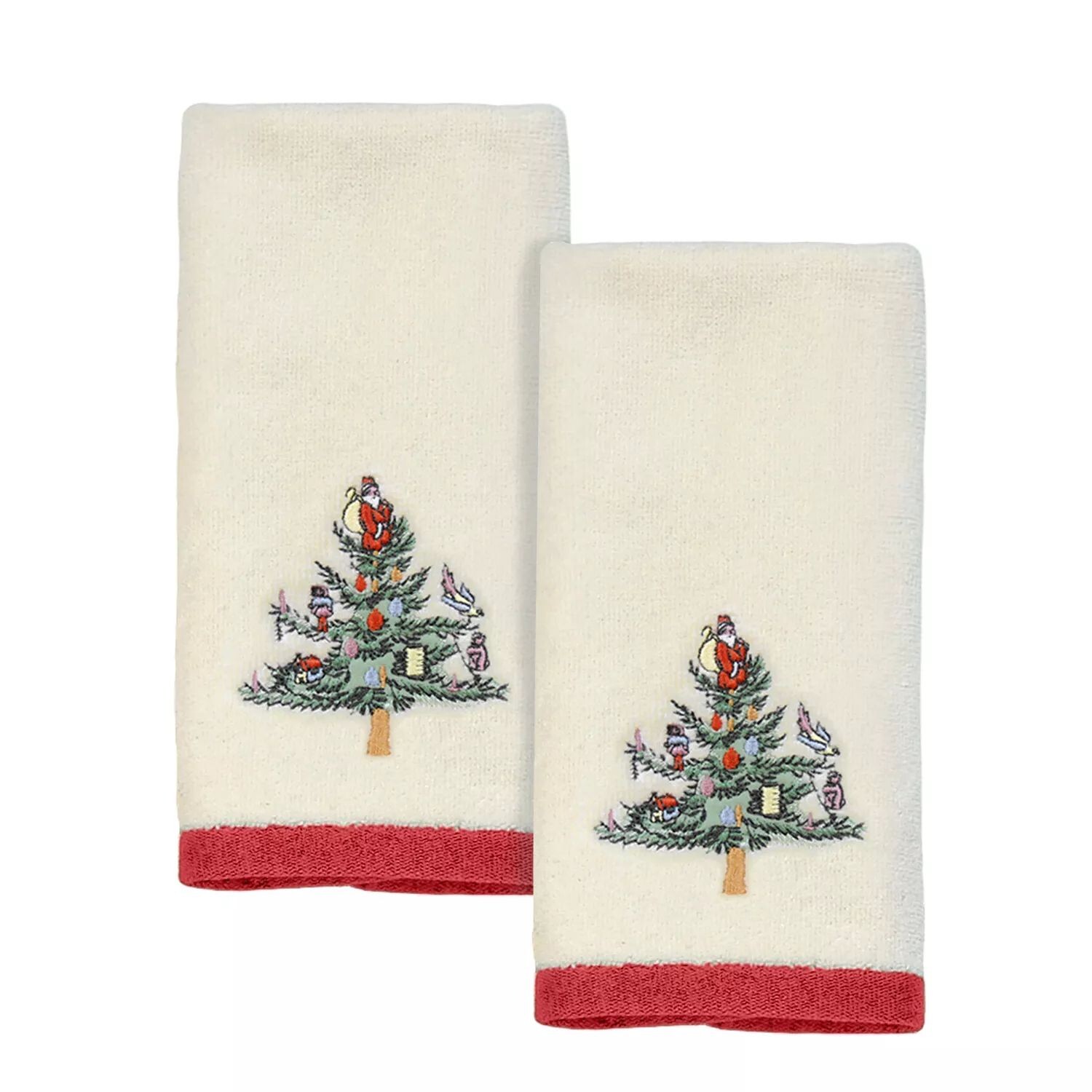 

Набор из 2 полотенец для кончиков пальцев Spode Christmas Tree