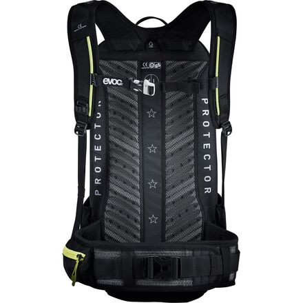 Гидратационный пакет FR Enduro Blackline Protector 15 л Evoc, черный рюкзаки кенгуру ergobaby omni 360 cool air mesh