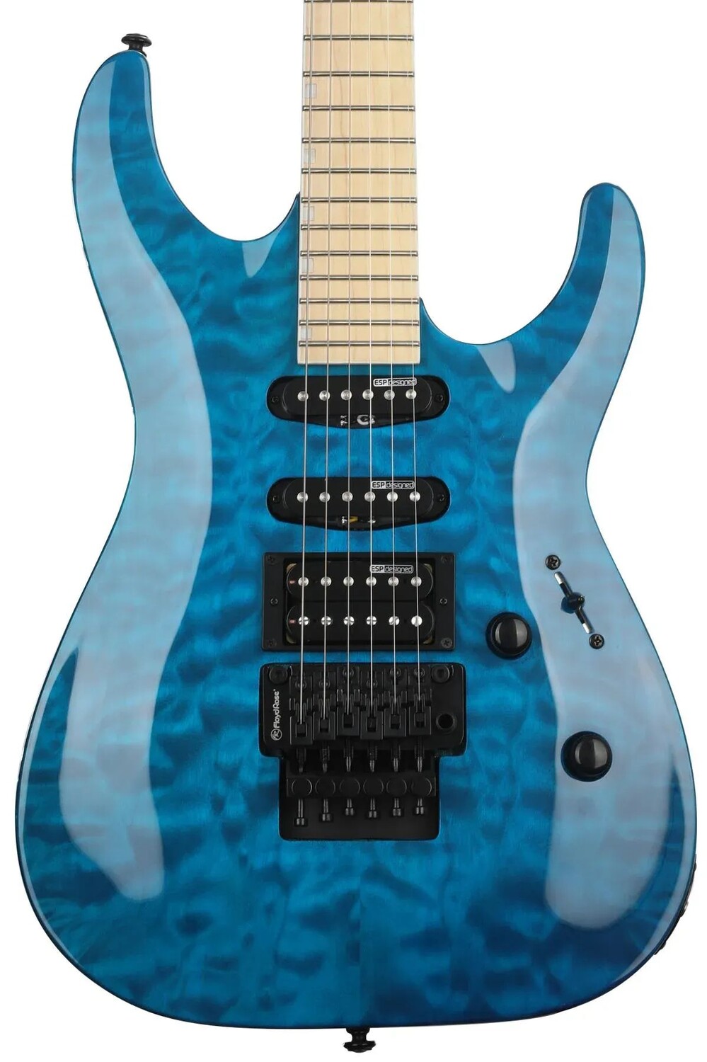 

ESP LTD MH-203QM - Видеть сквозь синий