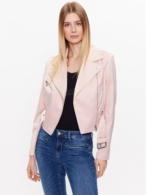 

Женская куртка приталенного кроя Guess, розовый