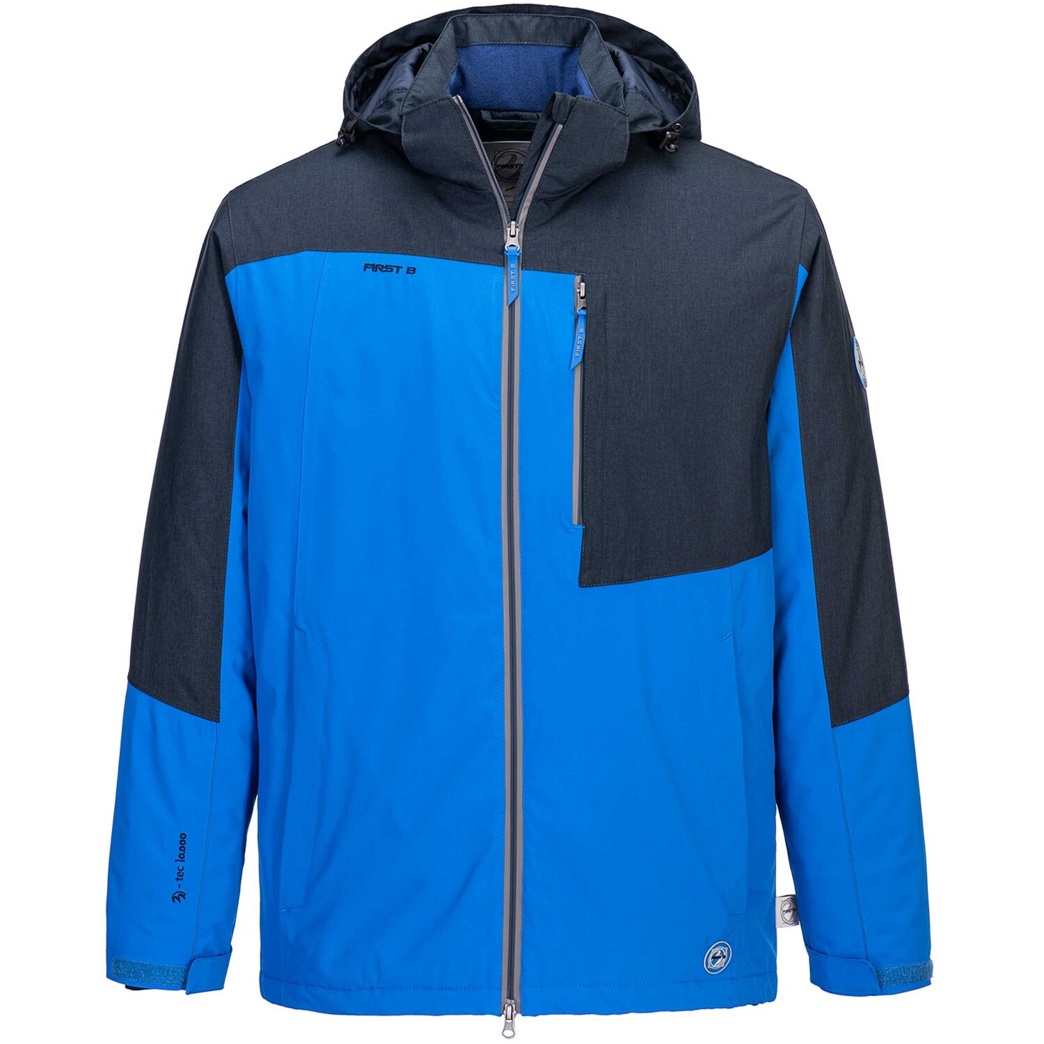 

Куртка First B Funktionsjacke, цвет royal/navy