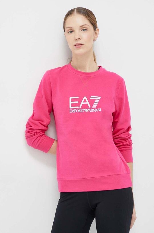 

Толстовка EA7 Emporio Armani, фиолетовый