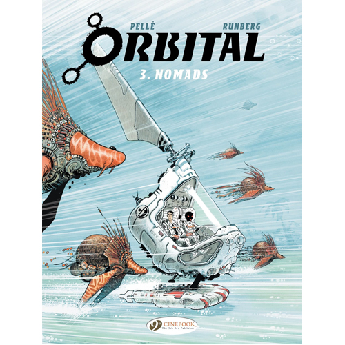 Книга Orbital Vol. 3: Nomads (Paperback)