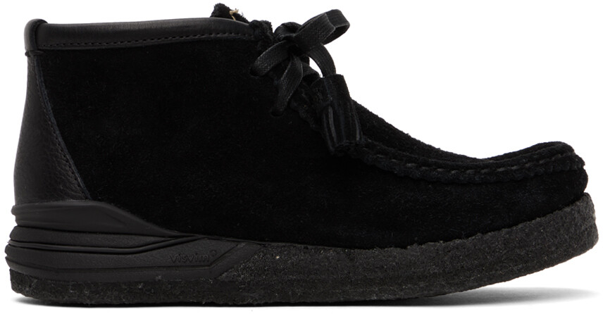 

Черные треккер-фолк-сапоги Beuys visvim