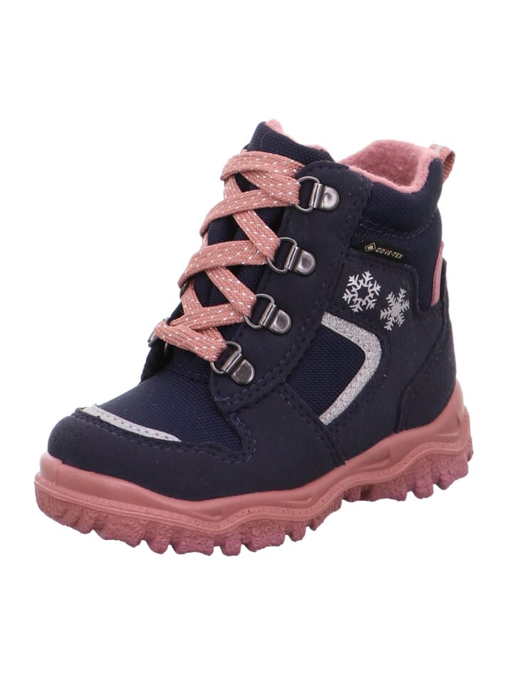 

Сапоги superfit, цвет blau/rosa