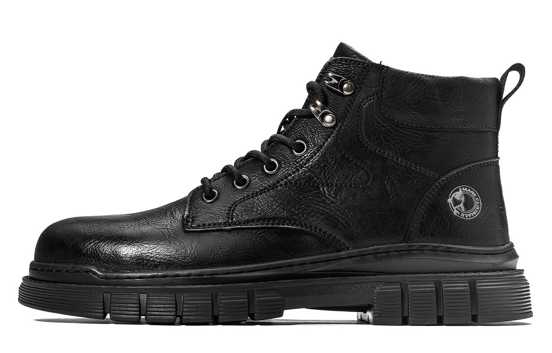 

Мужские ботинки Cahhrrn X Martin Boot Men Beige Fairwhale