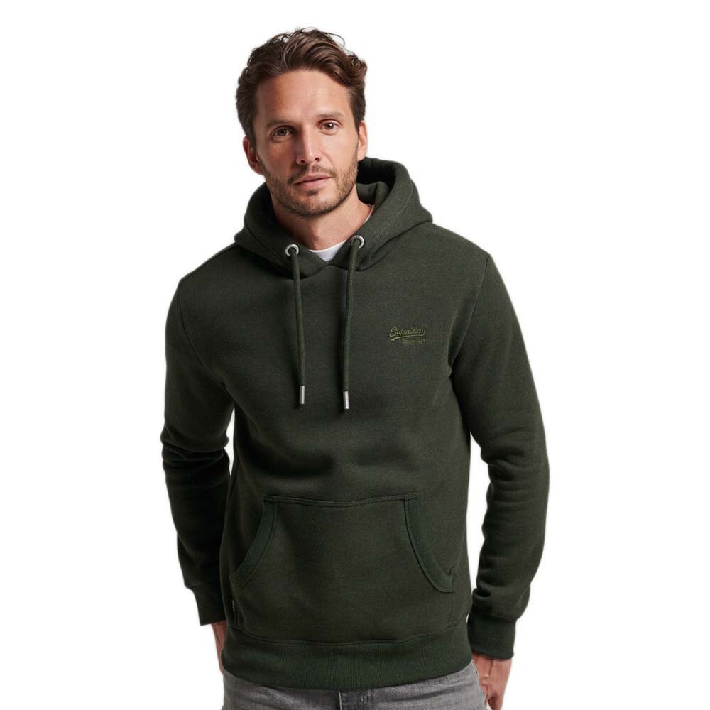 

Худи Superdry Vintage Logo Emb, серый