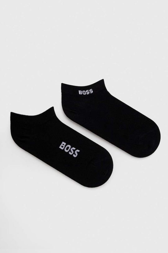 2 упаковки носков Boss, черный