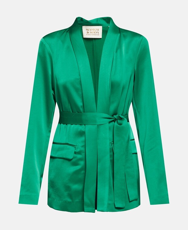 

Блейзер Scotch & Soda, цвет Jade