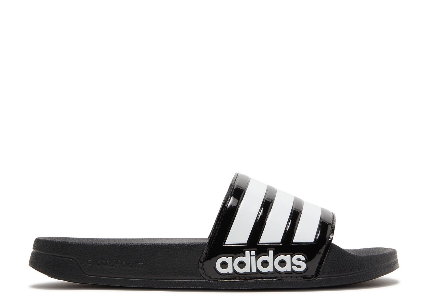 

Кроссовки adidas Hirocoledge X Wmns Adilette Shower Slide 'Takahashi Hiroko - Black White', черный