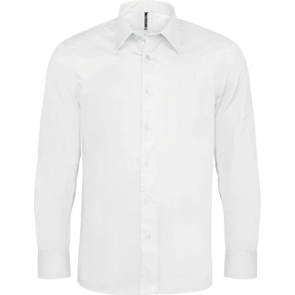 

Рубашка Kariban Cotton/Elastane, белый