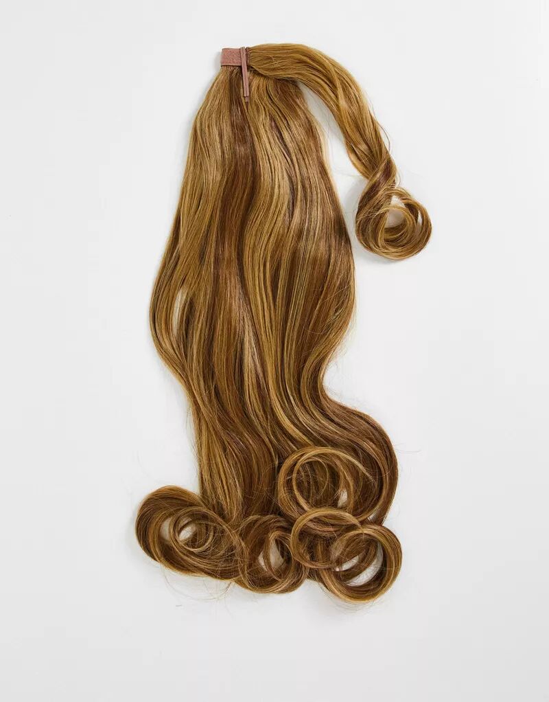 Lullabellz – Grande Blow Dry – наращивание волос длиной 26 дюймов, которое можно обернуть вокруг хвоста