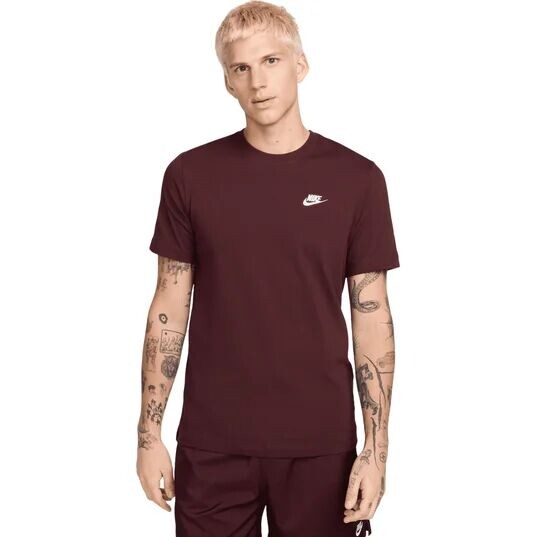

Футболка Nike Club, цвет Burgund