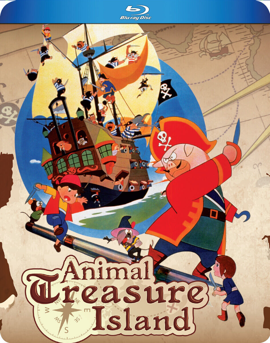 

Blu-Ray диск Animal Treasure Island Blu-ray