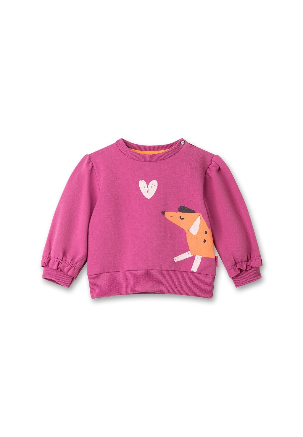 

Толстовка Sanetta Pure, цвет pink