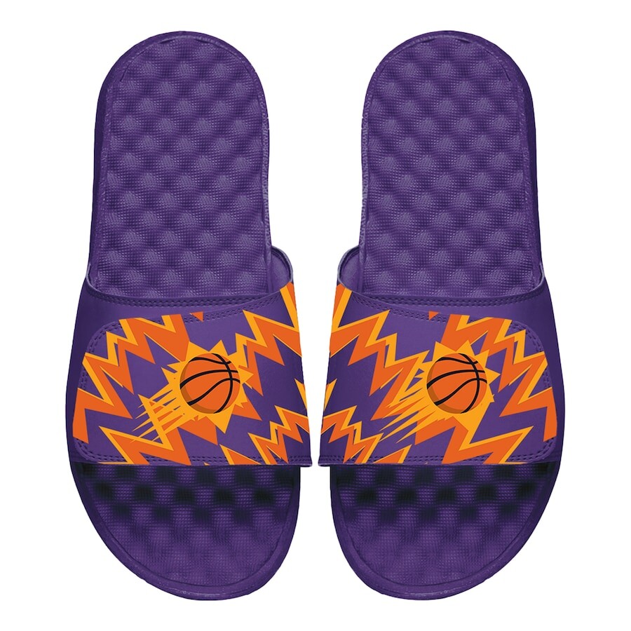 

Шлепанцы ISlide Phoenix Suns, фиолетовый