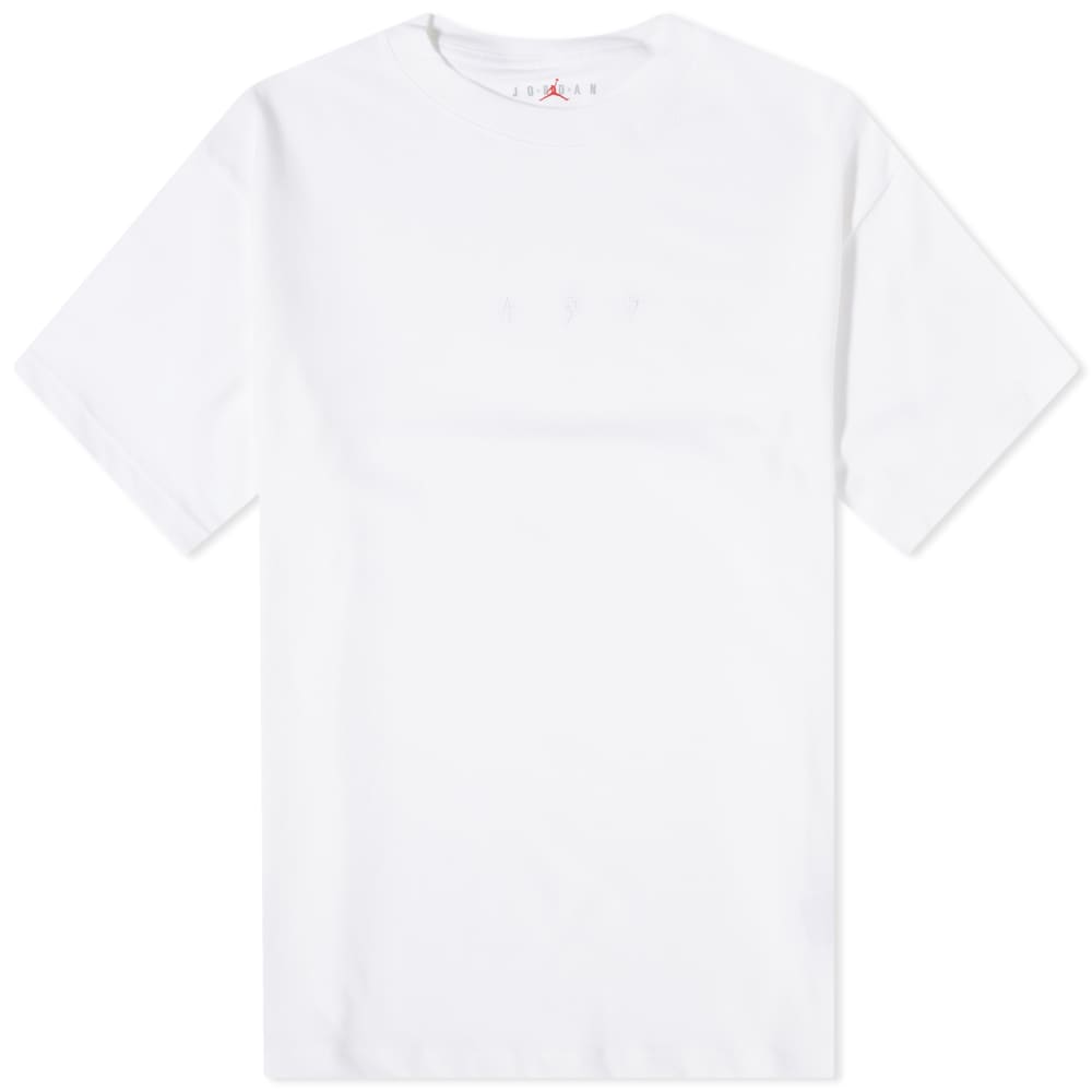 

Однотонная футболка Air Jordan x J Balvin, белый