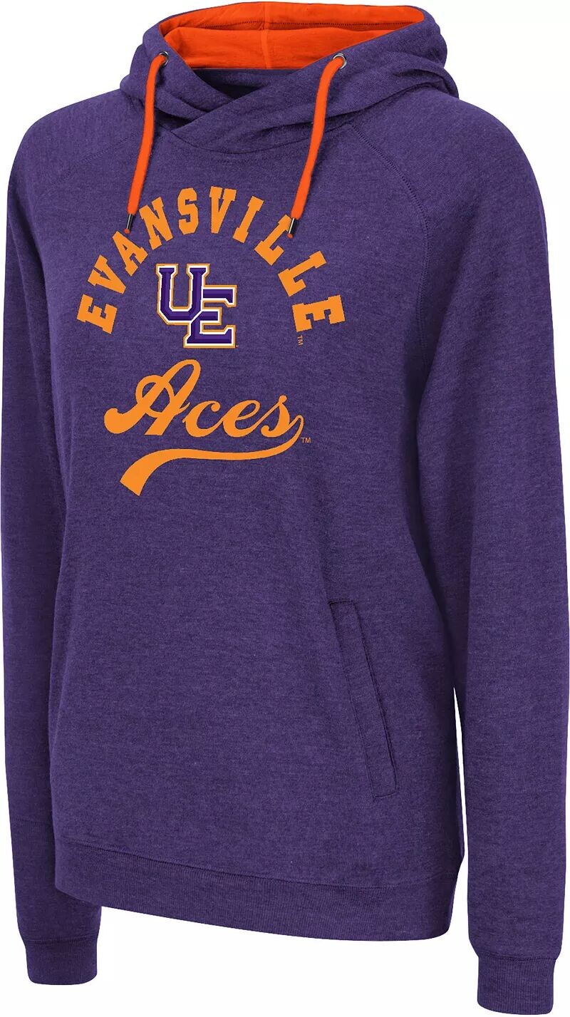 

Colosseum Женский пуловер с капюшоном Evansville Purple Aces Purple