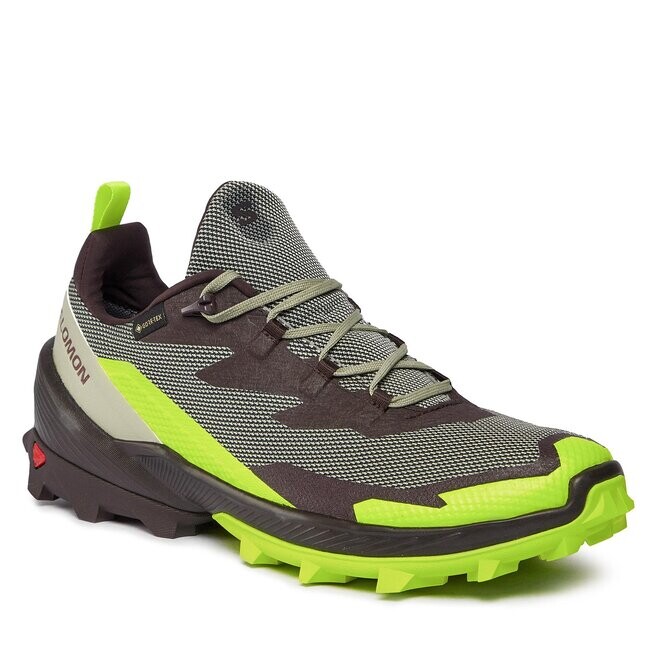 

Трекинговые ботинки Salomon CrossOver, зеленый